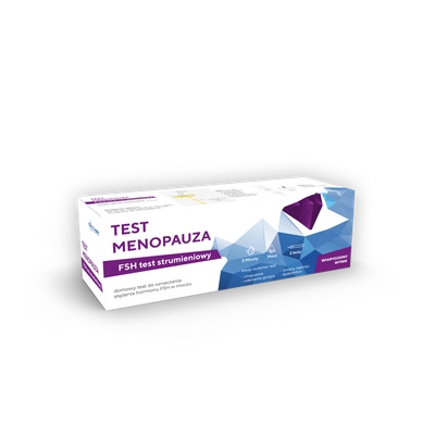 Diather Test menopauza FFS-103H strumieniowy 2 testy 1 opak.