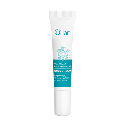 Oillan Cold Cream odżywczy balsam do ust 15 ml