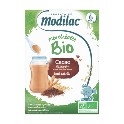 MODILAC Moja kaszka BIO Kakaowa po 6 miesiącu 250 g