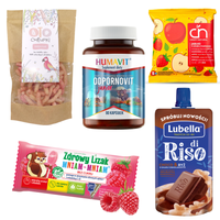 Fit Słodycze + Odpornovit Humavit – Zestaw na Powrót do Szkoły