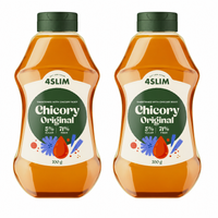 4Slim Słodzik z cykorii niskowęglowodanowy topping ZESTAW 2 x 700 g