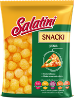 KRÓTKA DATA Salatini Zdrowe chipsy smak pizza zdrowa przekąska 25 g