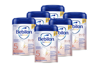 Bebilon PROfutura DUOBIOTIK 5 odżywcza formuła na bazie mleka po 3. roku życia ZESTAW 6 x 800 g
