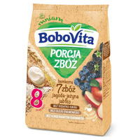 BoboVita Zestaw MIX Kaszki bez soi po 8 mies.