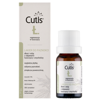 Cutis Ł-Łuszczyca lakier do paznokci + CBD na objawy onycholizy i łuszczycy 10 ml