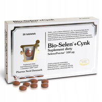 Pharma Nord Bio-Selen + Cynk ODPORNOŚĆ 30 kapsułek