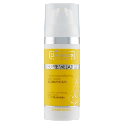 Bielenda Professional SupremeLab Intensywnie odżywczy krem na noc z ceramidami 50ml