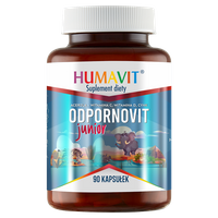 Humavit Suplement diety Odpornovit Junior (Acerola, D3, Cynk) 90 kapsułek