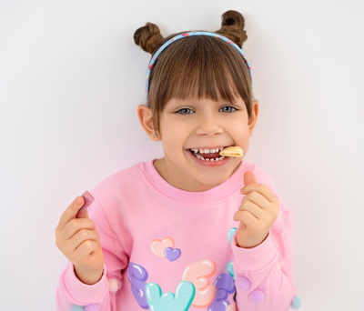 Gumirollsy NATURALNE gumy rozpuszczalne zdrowa guma do żucia ZESTAW 5 x 80 g