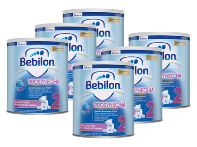 Bebilon Prosyneo HA 2 mleko modyfikowane Hydrolyzed Advance mleko następne po 6. miesiącu życia ZESTAW 6 x 400 g