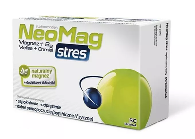 NeoMag STRES 50tab