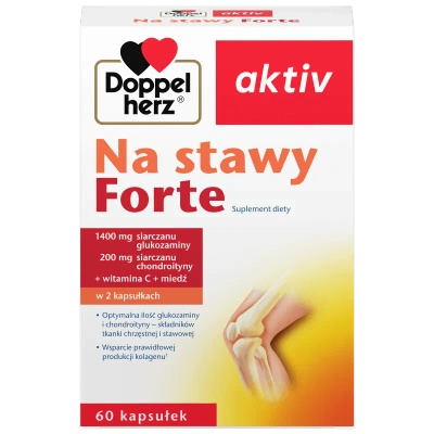 Doppelherz aktiv Na stawy Forte 60 kapsułek