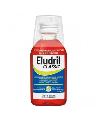 Eludril Classic płyn do płukania jamy ustnej 200 ml