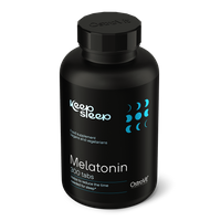 OstroVit Keep Sleep Melatonina na dobry sen 300 tabletek