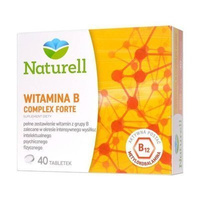 Naturell Witamina B Complex Forte 40 tab.