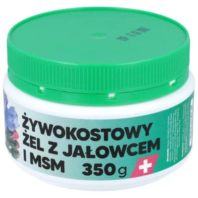 VIRDE Żywokostowy żel z jałowcem i MSM SINIAKI I ODLEŻYNY 350 g