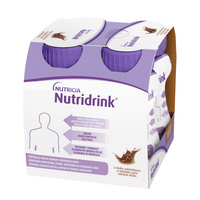 Nutridrink o smaku czekoladowym 4 x 125 ml 