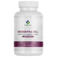 MedFuture berberyna spectrum HCL kozieradka, morwa, chrom 60 kapsułek