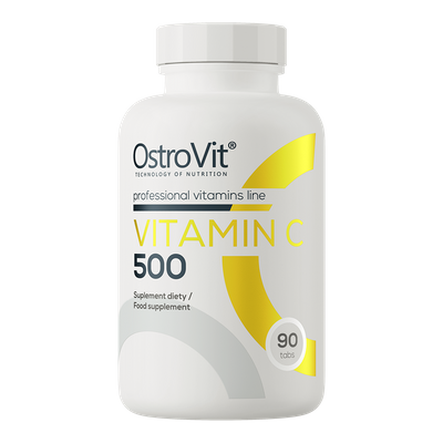 OstroVit Witamina C 500 mg odporność 90 tabletek