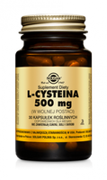 Solgar L-cysteina 500 mg 30kap