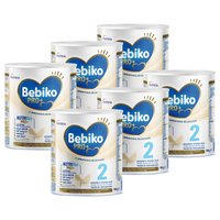 Bebiko Pro+ 2 Mleko następne dla niemowląt powyżej 6. miesiąca życia ZESTAW 6 x 700 g