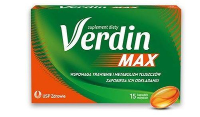 Verdin MAX 15 kapsułek Trawienie