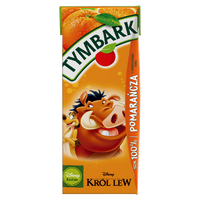 Tymbark Sok 100 % pomarańcza 200 ml