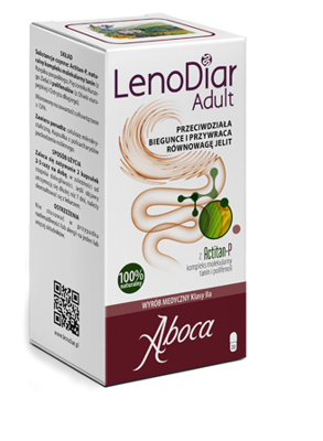 LenoDiar Adult 20 kapsułek