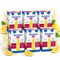 Fresubin RENALIVE HP smak cytryna jogurt DLA OSÓB DIALIZOWANYCH ZESTAW 24 x 200 ml