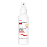 Uszkodzone opakowanie zewnętrzne (kartonik) EMOLIUM SUNCARE Mineralny spray ochronny od 1.dnia życia SPF 50+ 100ml