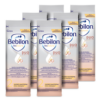 Bebilon Profutura Duobiotik 2 Mleko następne po 6. miesiącu w saszetkach ZESTAW 6 x 28,8 g