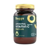 Beggs Liposomal Vitamin C liposomalna witamina C LEPSZE WCHŁANIANIE 30 kapsułek