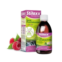 Stilaxx Syrop Przeciwkaszlowy Junior ROZLUŹNIA GARDŁO, porost islandzki 100 ml