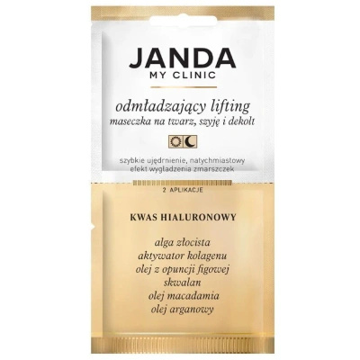 Janda Maseczka kremowa odmładzający lifting 8 ml