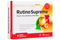 SUPREME Rutino uklad odpornościowy naczynia krwionośne 90 tabletek