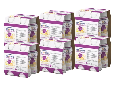 Nestlé Resource Diabet Plus Preparat odżywczy w płynie smak waniliowy 24 x 200 ml