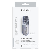 L'biotica Hialuronowe płatki pod oczy intensywne nawilżanie 3 sztuki