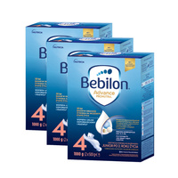 Bebilon 4 Advance Pronutra Junior formuła na bazie mleka po 2. roku życia ZESTAW 3 x 1000 g
