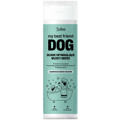 My Best Friend DOG długie i wymagające włosy i sierść 250 ml