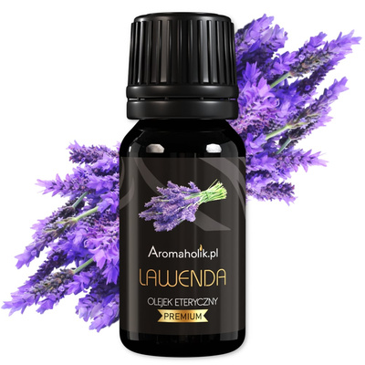 Aromaholik 100 % naturalny olejek eteryczny LAWENDA 10 ml