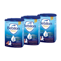 Bebilon 4 Advance Pronutra Junior formuła na bazie mleka po 2. roku życia ZESTAW 3 x 800 g