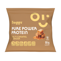 BEGGS napój białkowy w proszku smak słony karmel DUŻO BIAŁKA 55 g