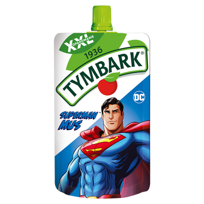 Tymbark Superman Mus jabłko banan mango kaki marchew kalamansi 170 g