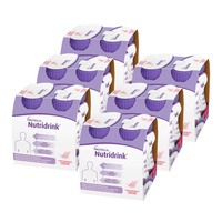 Nutridrink o smaku truskawkowym ZESTAW 24 x 125 ml