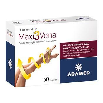 ADAMED Maxi3Vena x60 kap.