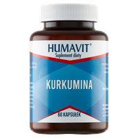 Humavit Suplement diety kurkumina 60 kapsułek