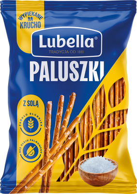Lubella Paluszki z solą 70 g