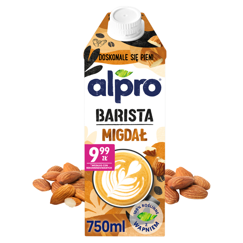 Alpro Barista Napój migdałowy 750 ml