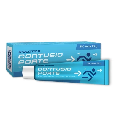 Diclotica Contusio Forte żel na ból obrzęk ukąszenia, stłuczenia 75 g
