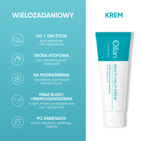 Oillan Multi-Help krem multifunkcyjny barierowy do twarzy 50 ml
